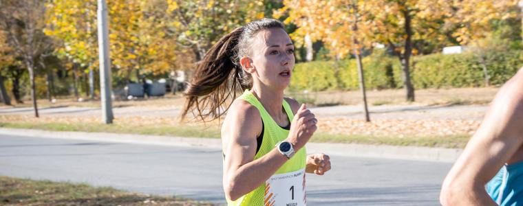 Милица Мирчева спечели полумаратона в Пловдив