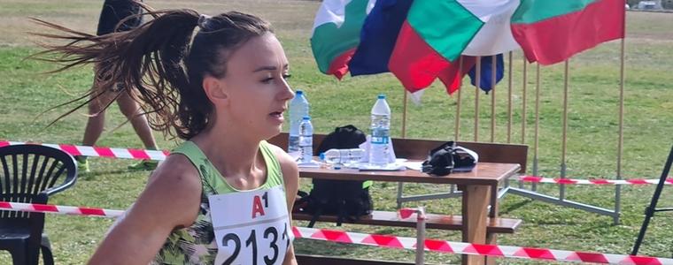 Милица Мирчева спечели републиканската титла по крос кънтри