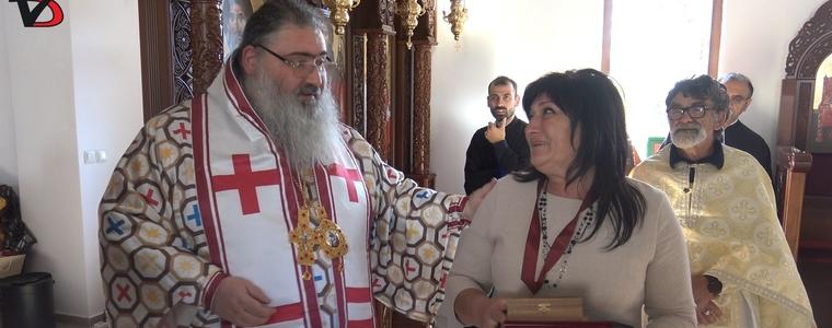 Митрополит Йоан освети новия храм в село Ведрина (ВИДЕО)