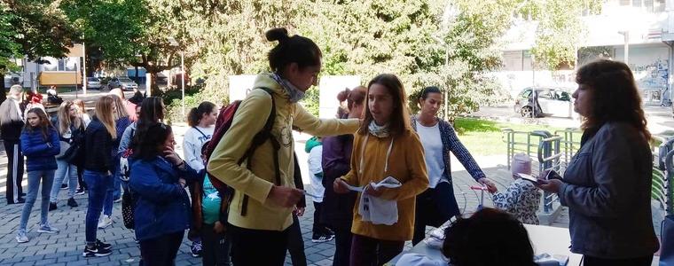 Около 450 добричлии се включиха в проявата за Световния ден на ходенето
