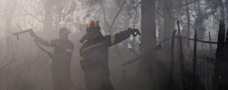 Отново се разгоря пожарът между варненските села Бенковски и Здравец