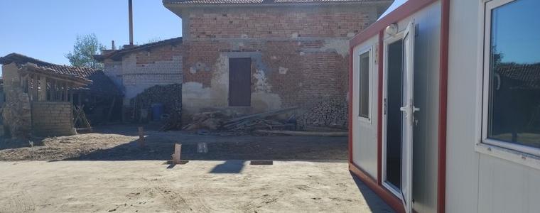 Поставят фургони за пострадалите от наводнението в с. Каравелово