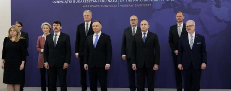 Президентът Радев и лидерите от Б9 с декларация срещу бомбардировките в Украйна