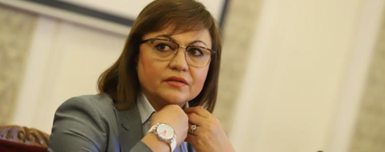Прокуратурата взела в ръце преврата в БСП, обяви Нинова