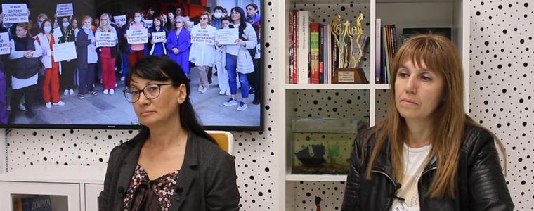 Синдикалисти за новия КТД на болницата: Незаконен е, ще се обърнем към съда (ВИДЕО)