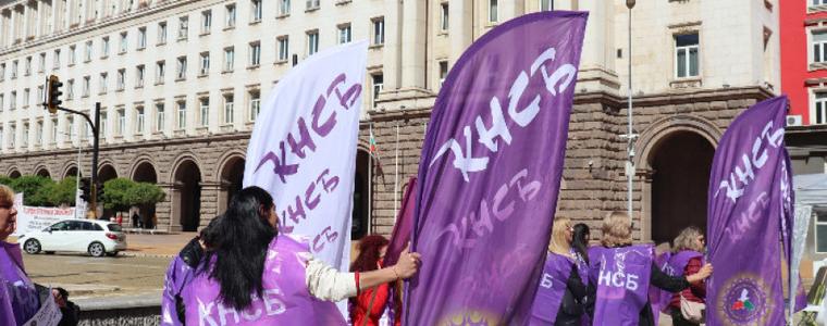 Синдикатите се готвят за протест, настояват за ръст на доходите с поне 20 на сто