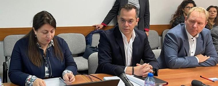 Стартира проект за рехабилитация на сградата на Спортното училище и общежитието в Добрич (ВИДЕО)
