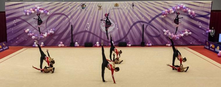 Три ансамбъла и три златни медала за „Алексия“ от първия етап на Гимнастриада 2022 (СНИМКИ)