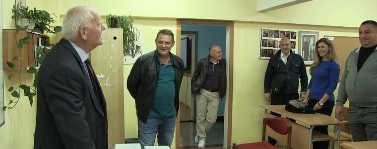 Випуск 1992 г. се завърна в Спортното училище 30 години след завършването (ВИДЕО)