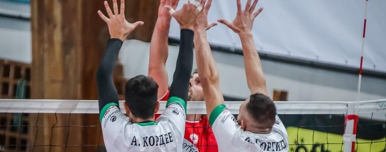 ВОЛЕЙБОЛ: Добруджа 07 загуби от ЦСКА на старта на Efbet Супер Волей