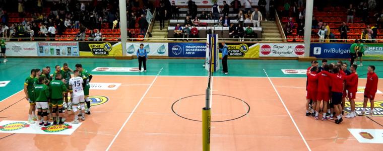 ВОЛЕЙБОЛ: Драматична загуба на "Добруджа 07" в първия домакински мач за сезона (ВИДЕО)