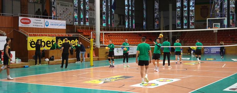 Волейболистите на „Добруджа 07“ амбицирани за първа победа в шампионата (ВИДЕО)