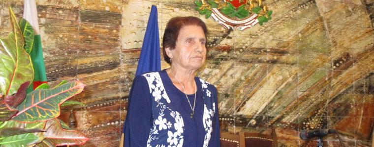 Връчват  на Цветанка Костова званието „Почетен гражданин на Тервел“ на 12 октомври