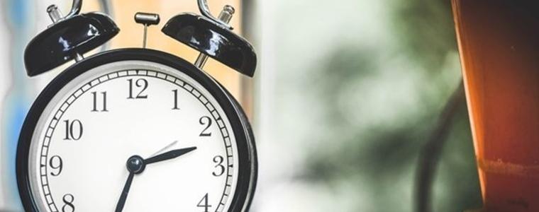 Връщаме часовника назад към зимно часово време на 30 октомври