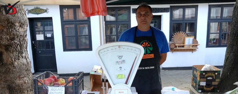 Земеделски производител от с. Свобода е новият участник на Фермерския пазар в Добрич (ВИДЕО)