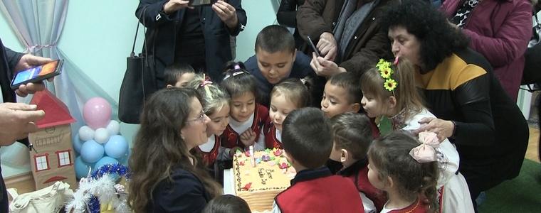 35-и рожден ден отпразнува детската градина в село Бенковски (ВИДЕО)