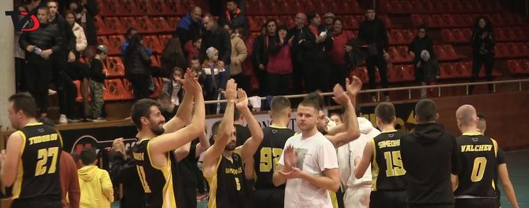 БАСКЕТБОЛ: „Ънстопабъл“ отново зарадва публиката в Добрич с победа в А група (ВИДЕО)
