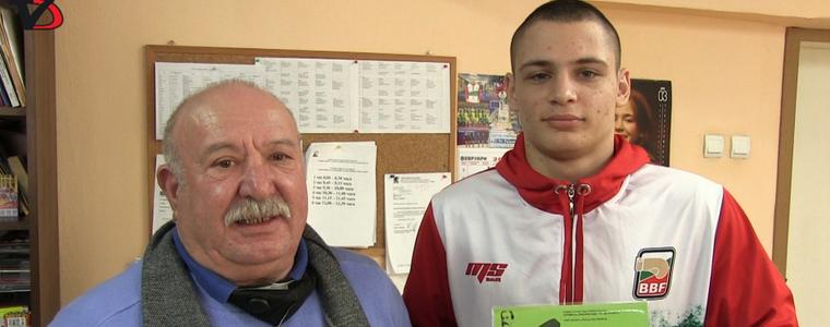 БОКС: Стелиан Страхилов стартира участието си на Световното за младежи в Испания