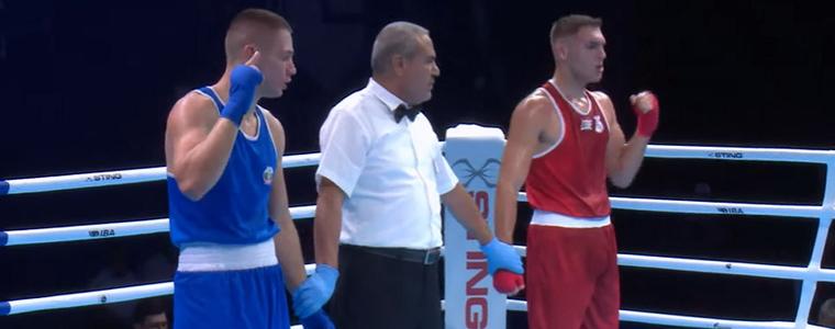 БОКС: Стелиан Страхилов загуби с 2:3 съдийски гласа първия си мач на Световното за младежи (ВИДЕО)