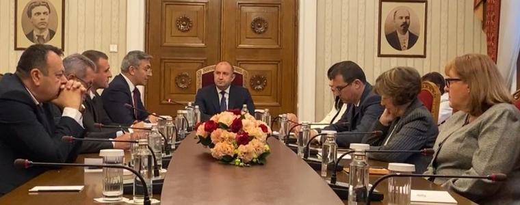 ДПС пред Румен Радев: Отворени сме за диалог без предварителни условия  