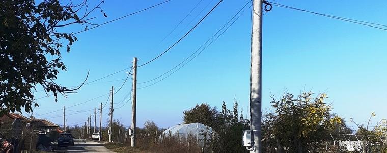 Електроразпределение Север обнови мрежата в село Паскалево