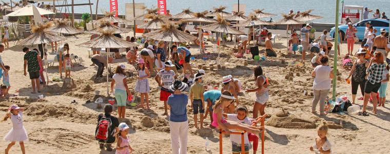 Фестивалът „Пясъчни творения” с номинация за доброволческа мисия