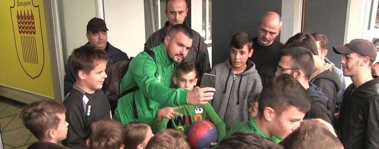 ФУТБОЛ: Божинов ще се включи в тренировка на „Добруджа“