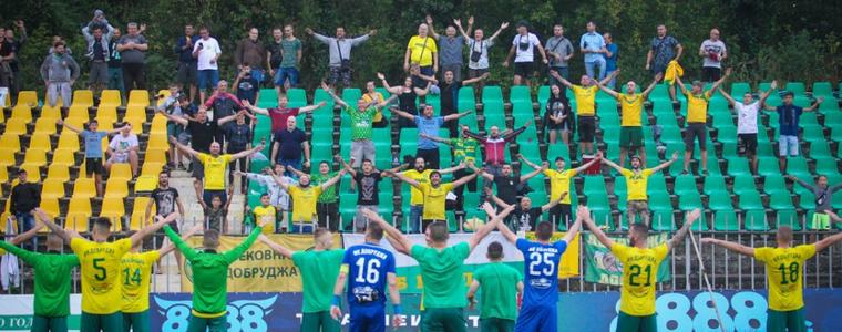 ФУТБОЛ: „Добруджа“ приключва годината с домакинство на „Спортист“ (Своге)