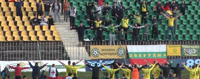 ФУТБОЛ: „Добруджа“ се развихри накрая на годината – 6:2 срещу „Спортист“ (Своге) (ВИДЕО)