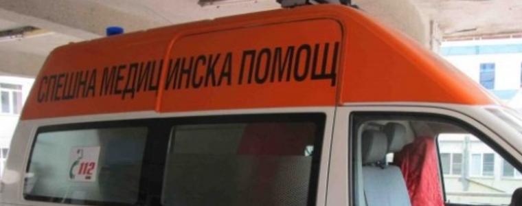 Мъж стоя заклещен 11 часа в тръба в Пловдив