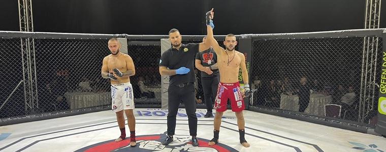 Николай Великов дебютира с победа в професионалния кикбокс