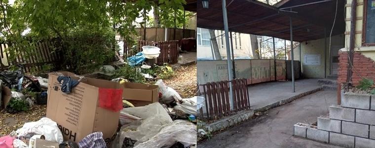 Община Добрич почисти бившата клубна база на „Атака“
