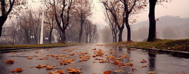 Прогноза за времето в неделя, 13 ноември