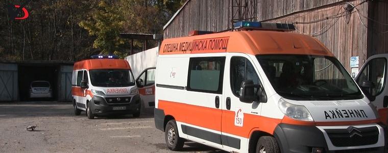 Протестът на Спешна помощ в Добрич бе прекъснат на първата минута (ВИДЕО)
