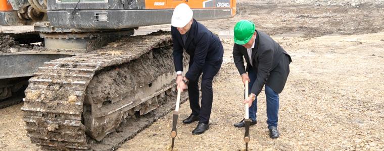 Първа копка на „Ритейл парк Добрич”, който ще осигури поне 400 нови работни места (ВИДЕО)