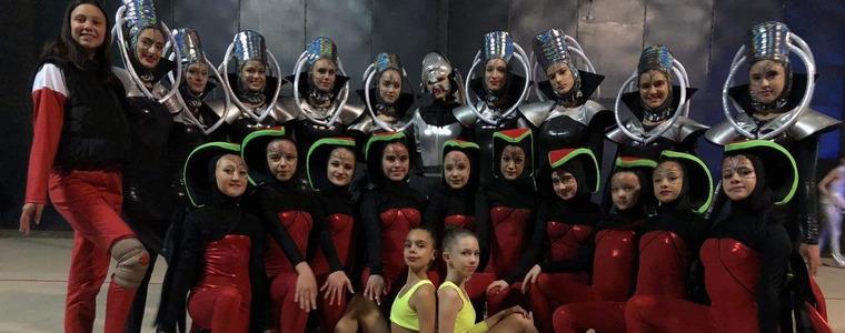 СКГ „Алексия“ взе участие в честването на „70 години българска гимнастика“ в зала 1 на НДК (СНИМКИ)