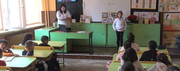 Училище „Йордан Йовков“ отбелязва седмицата на своя патрон (ВИДЕО)