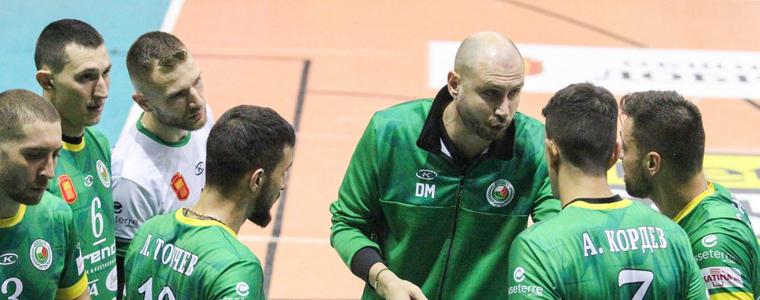 ВОЛЕЙБОЛ: Добруджа 07 гостува на Левски