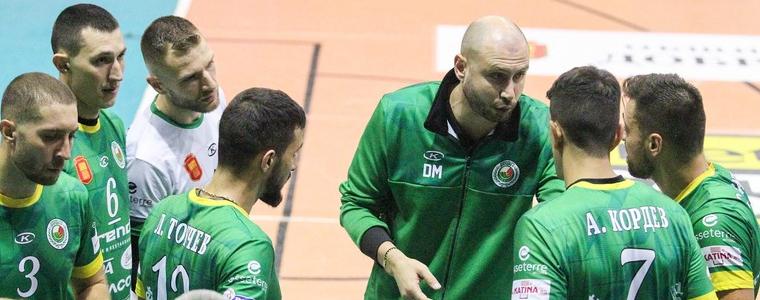 ВОЛЕЙБОЛ: Добруджа 07 взе само гейм при гостуването на Монтана