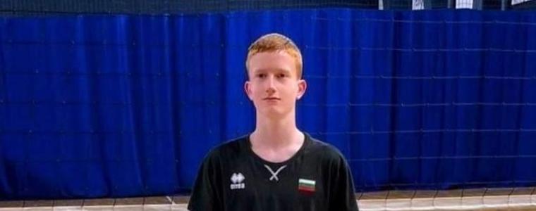 ВОЛЕЙБОЛ: Юноша на Добруджа 07 с поредна повиквателна за националния тим 