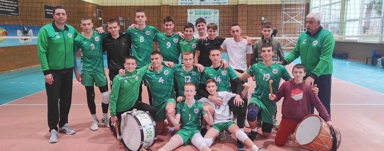 ВОЛЕЙБОЛ: Юношите на Добруджа 07 с победа над Перун за държавното