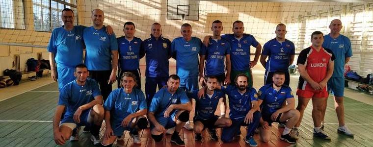 ВОЛЕЙБОЛ: „Спортист“ (ГТ) с поредна победа в областния турнир за ветерани (ВИДЕО и СНИМКИ)