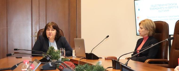 58% от българите смятат, че ще се адаптират лесно към еврото