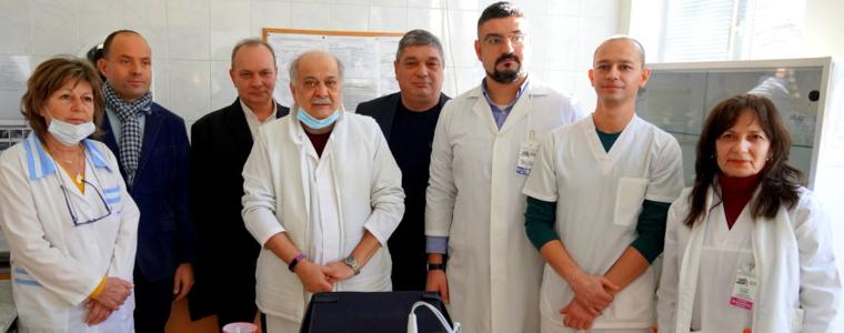 Апарат за диагностика на средното ухо дари Ротари клуб на УНГ отделението в добричката болница (ВИДЕО)