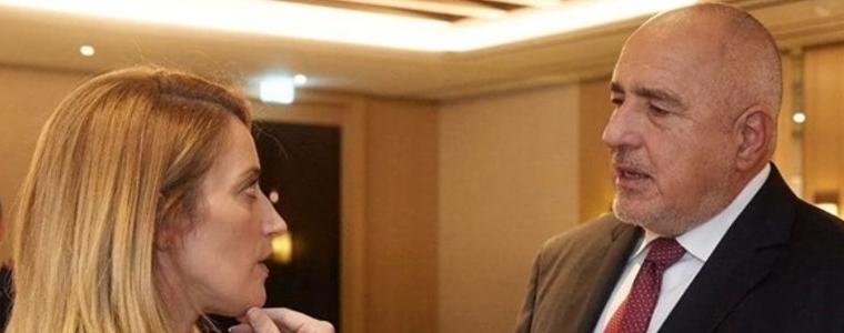 Бойко Борисов в Атина: Предлагам правителство от експерти