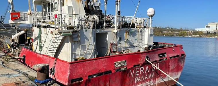 Четвъртият търг за продажба на моторен кораб „Вера Су“ е успешен