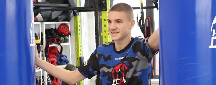 Диян Димитров бе избран за най-добър млад спортен талант на Добрич за годината (ВИДЕО)