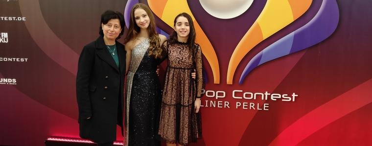 Достойно представяне на добрички поп изпълнители в конкурса "Берлинска перла" 