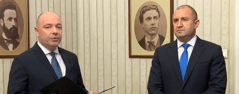 Габровски представи проектокабинета, вижте кои са кандидат-министрите