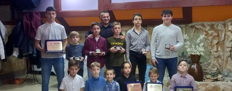 Карате клуб "Добруджа" награди своите състезатели